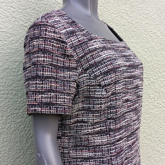 CONNECTED APPAREL LADIES COTTON BLEND (6) BUTTON MIDI LUX DRESS (SRI LANKA) - Picture 5 of 17